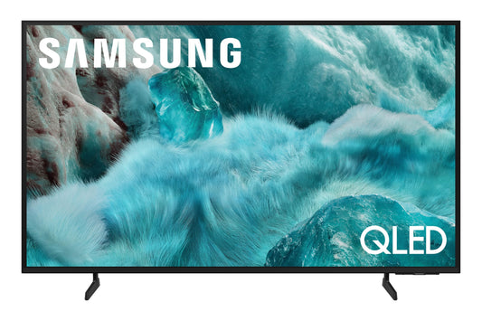 Samsung 55-Inch Class QLED Q7F Series Samsung Vision AI Smart TV (2025 Model, 55Q7F) Quantum HDR, Object Tracking Sound Lite, Q4 AI Gen1 Processor, 4K upscaling, Gaming Hub, Alexa Built-in